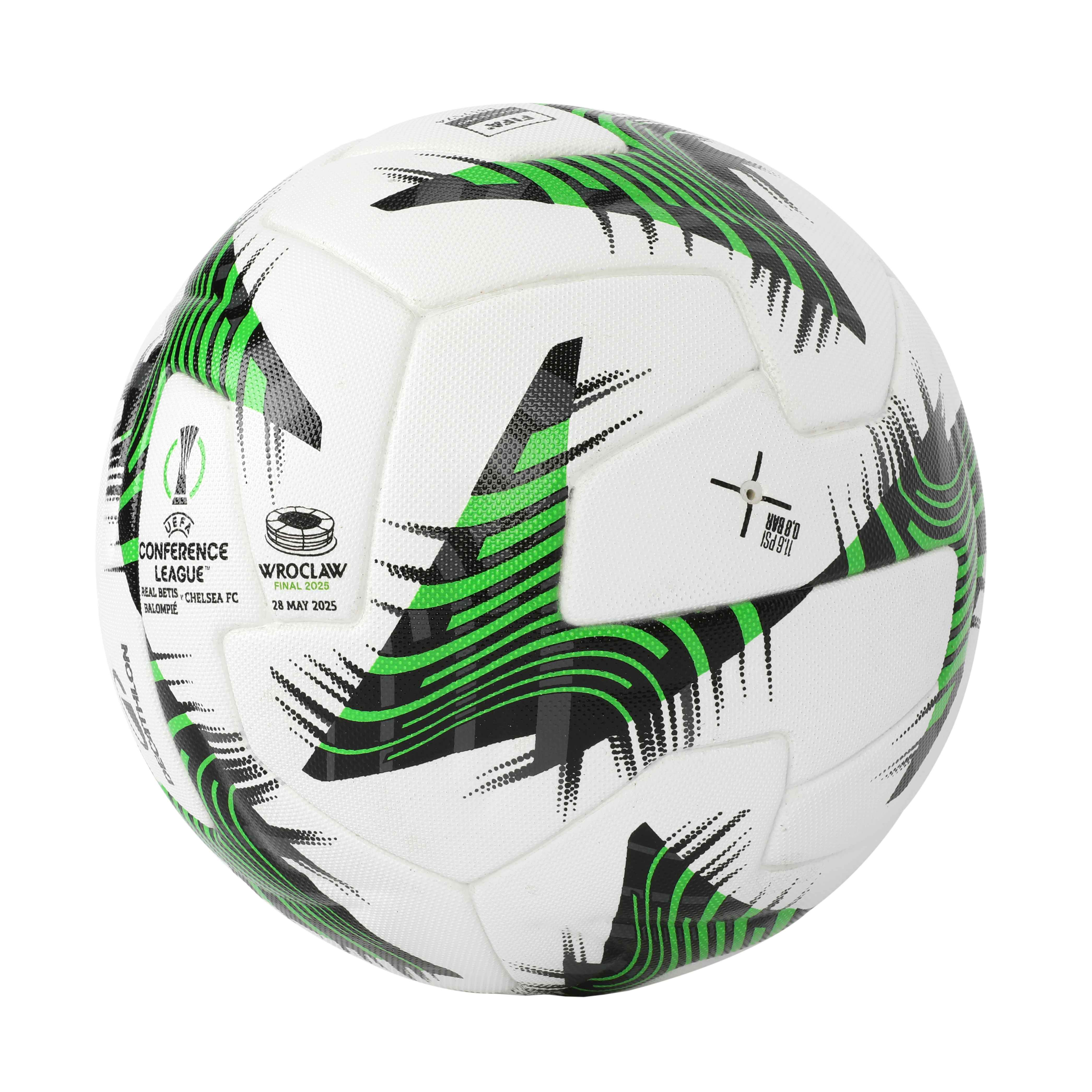 Official UEFA Conference League Final Real Betis vs Chelsea Match Used Ball