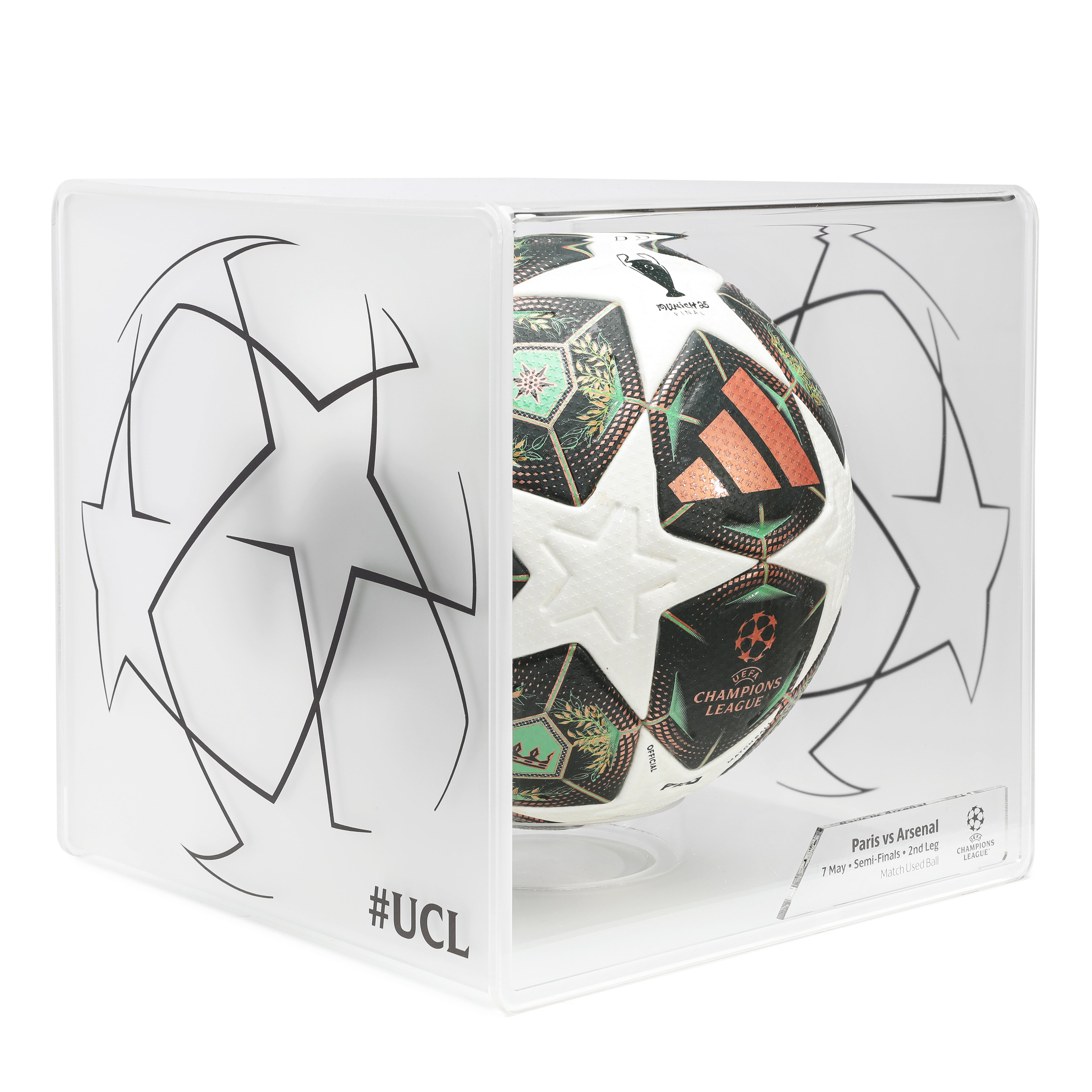 UEFA Champions League 2025 Semi-Final 2nd Leg: Barcelona Match Used Ball