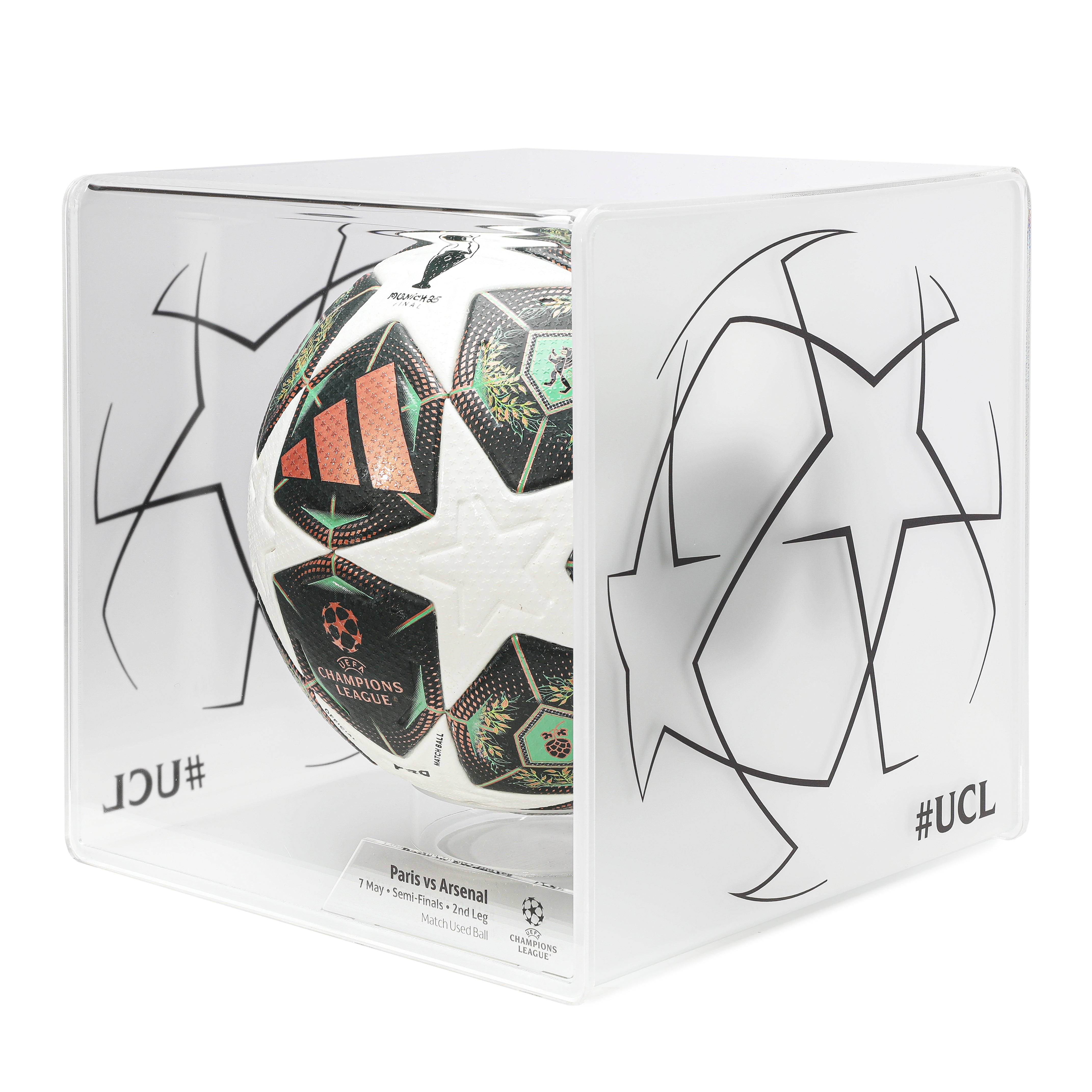 UEFA Champions League 2025 Semi-Final 2nd Leg: Barcelona Match Used Ball