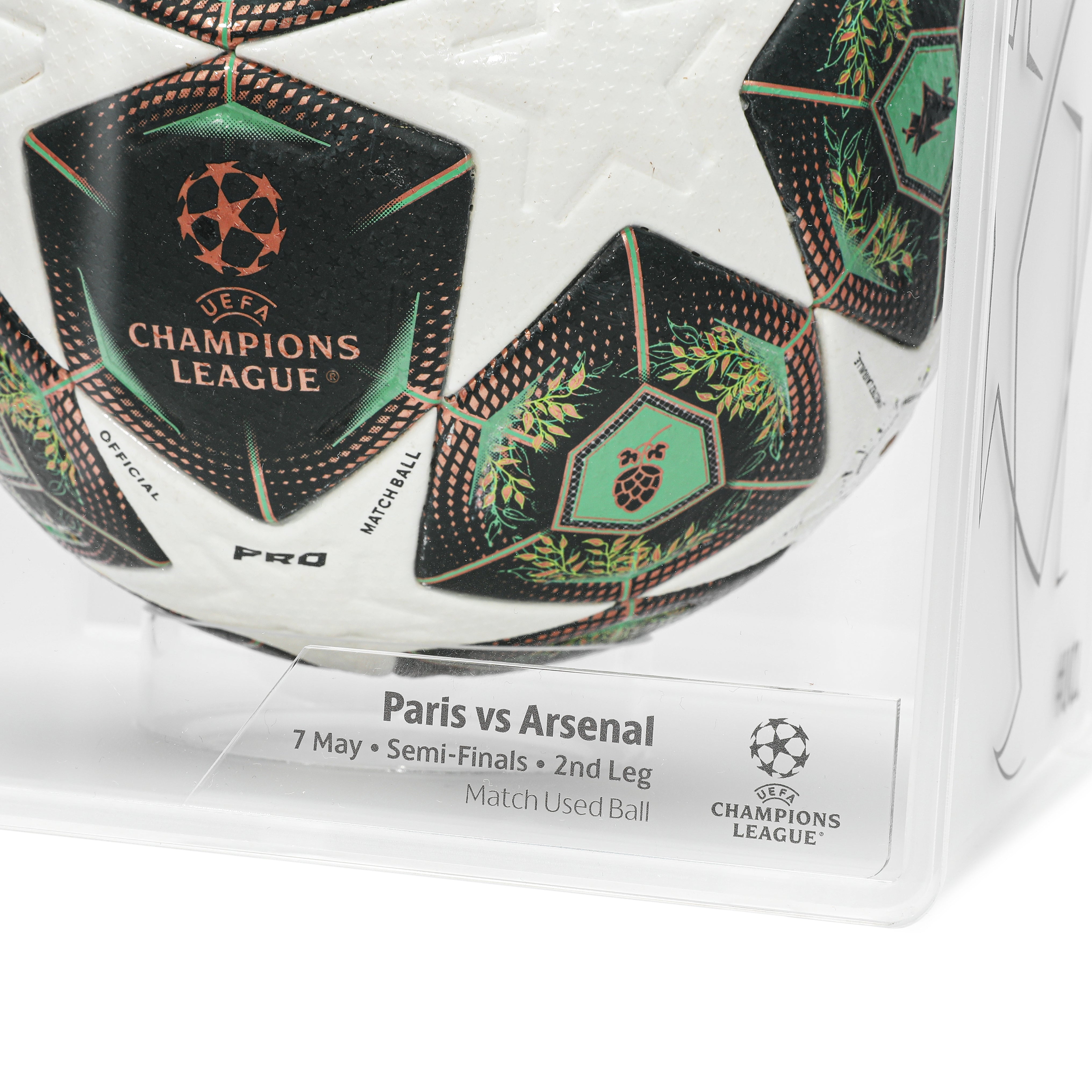 UEFA Champions League 2025 Semi-Final 2nd Leg: Barcelona Match Used Ball