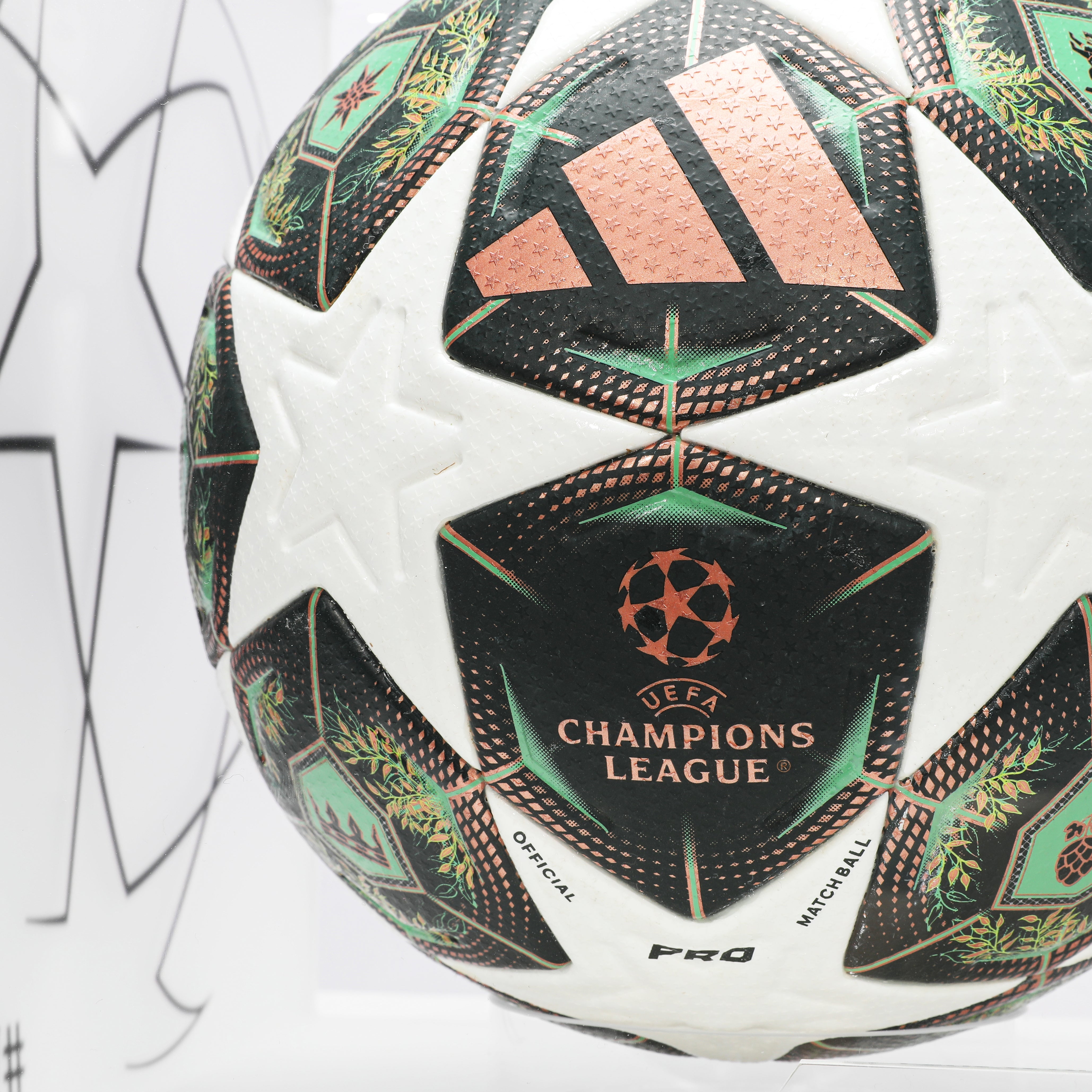UEFA Champions League 2025 Semi-Final 2nd Leg: Barcelona Match Used Ball