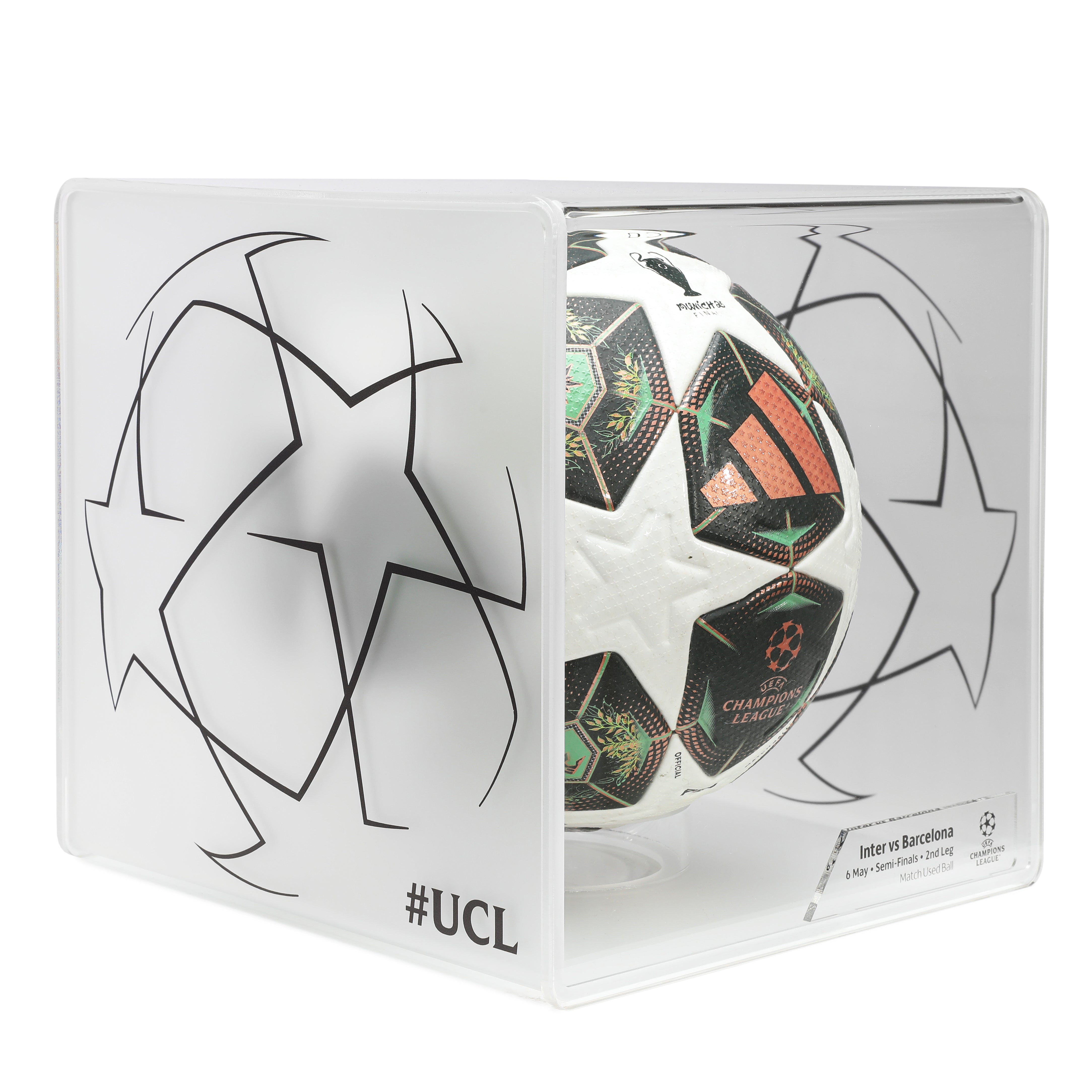 UEFA Champions League 2025 Halbfinale 2. Bein: Inter-Match-Usgebrauch Ball