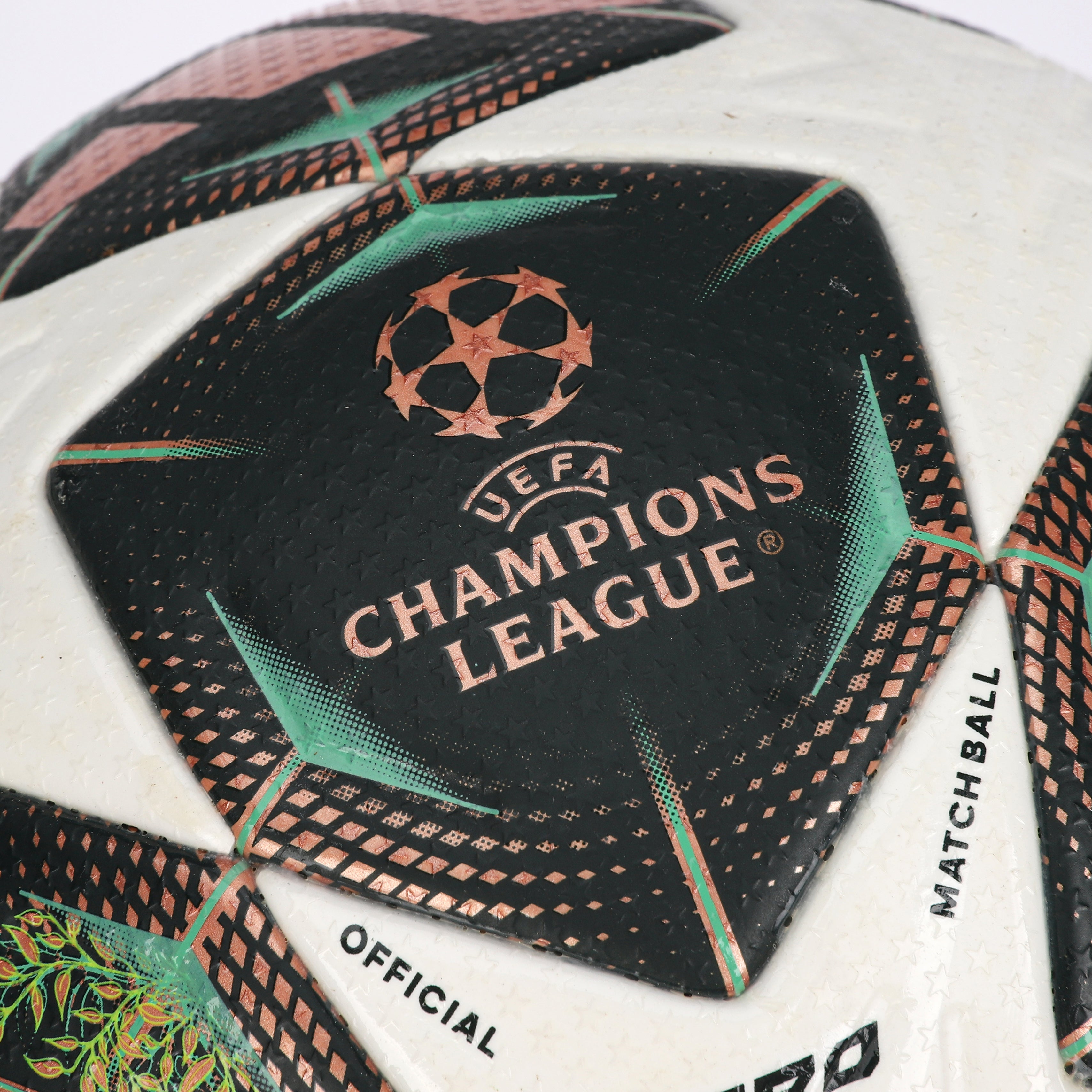 UEFA Champions League 2025 Semi-Final 2nd Leg: Barcelona Match Used Ball