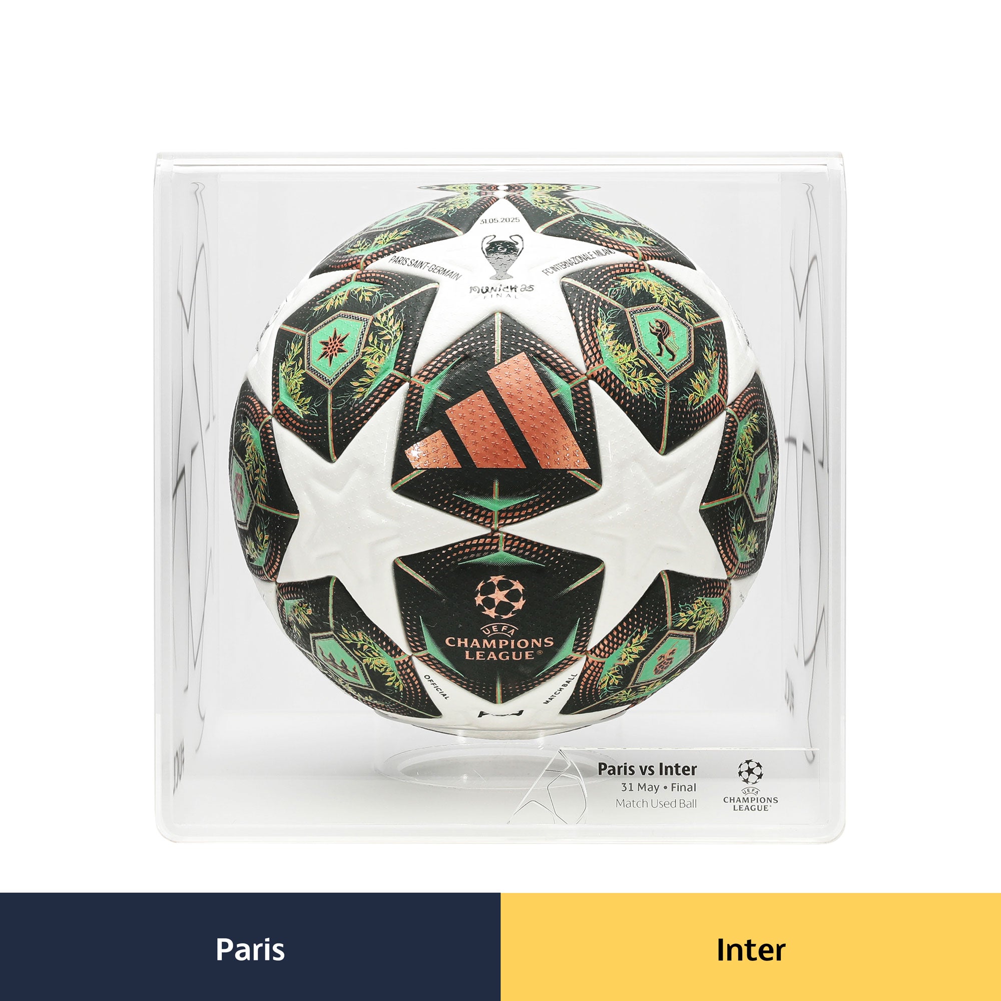 UEFA Champions League 2025 Final: Paris Ball - Main Image