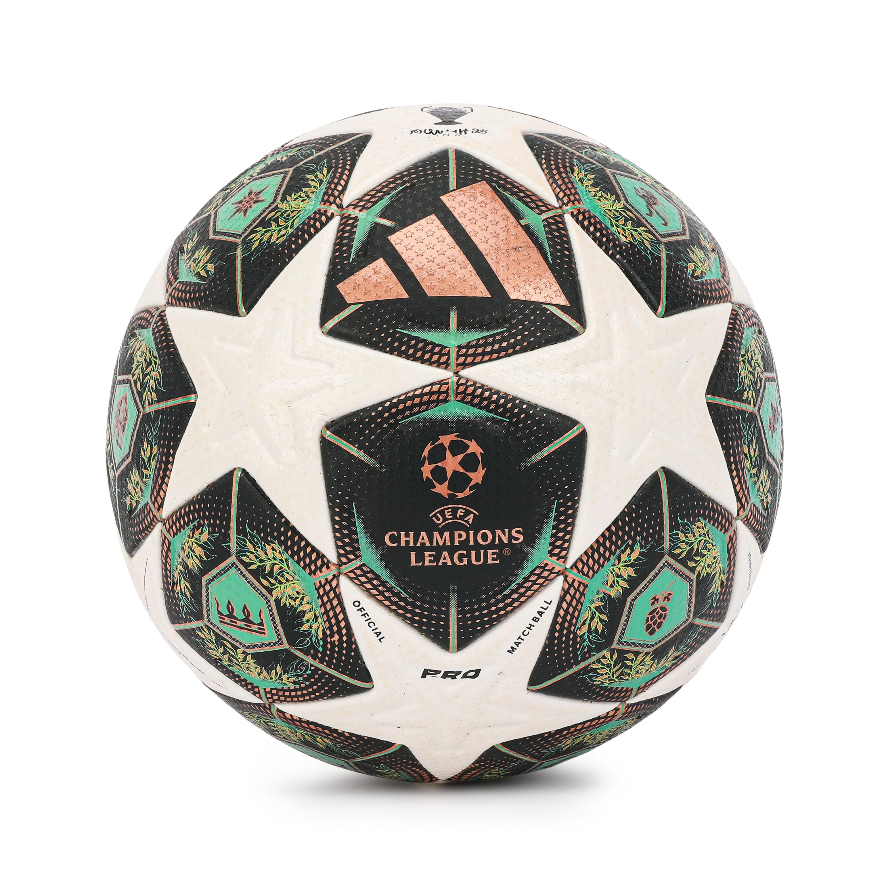 UEFA Champions League 2025 Semi-Final 1st leg: Barcelona Used Ball