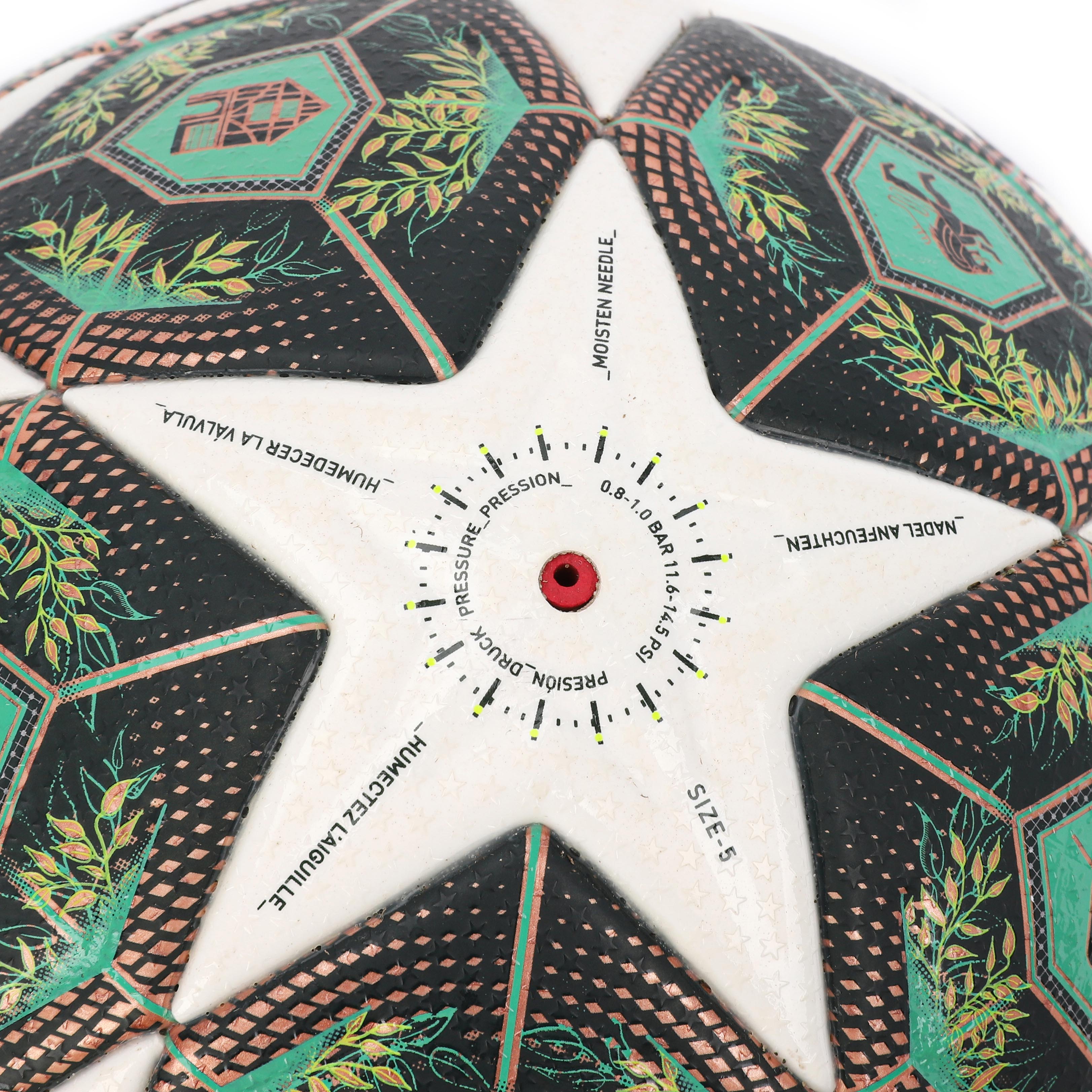 UEFA Champions League 2025 Semi-Final 1st leg: Barcelona Used Ball