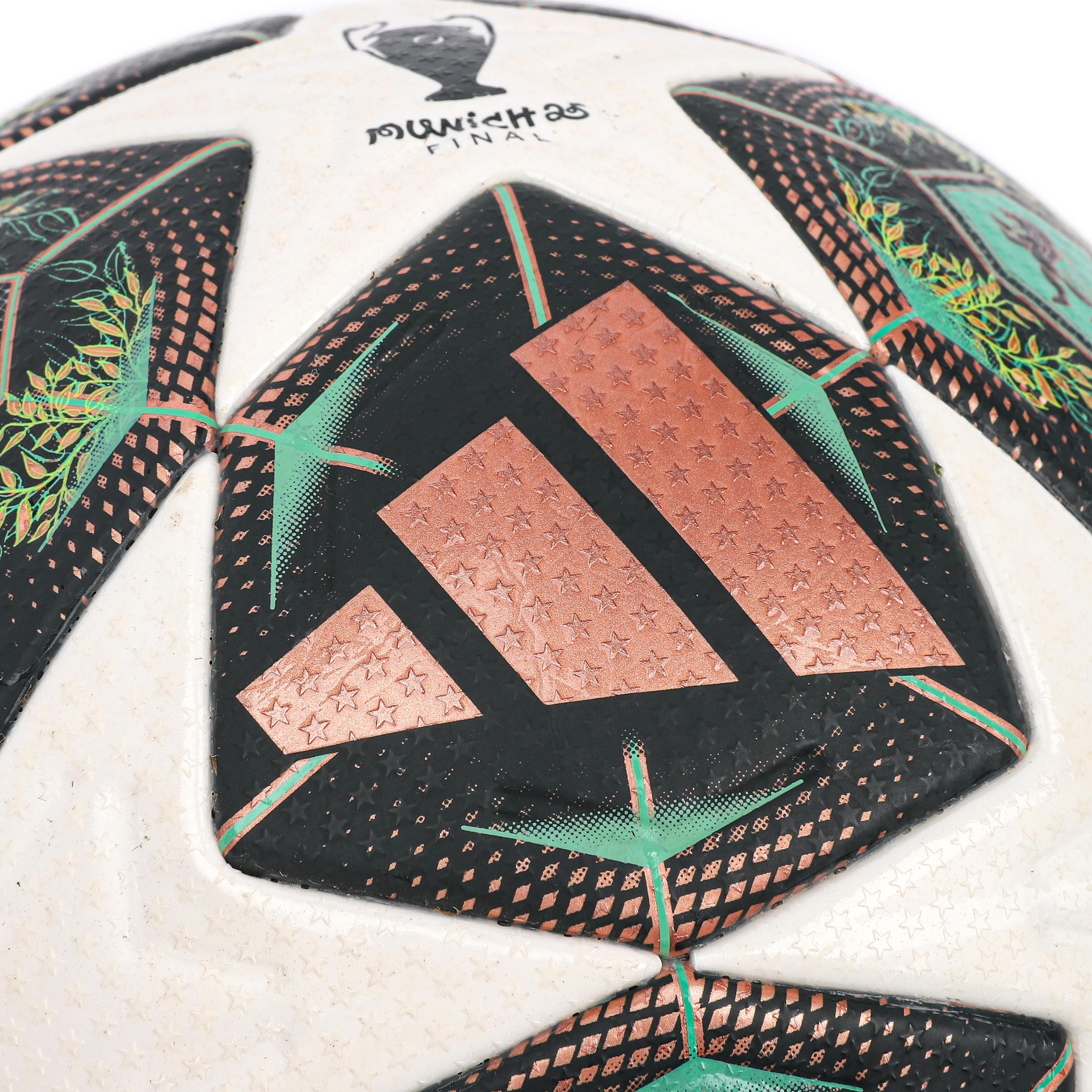 UEFA Champions League 2025 Semi-Final 1st leg: Barcelona Used Ball