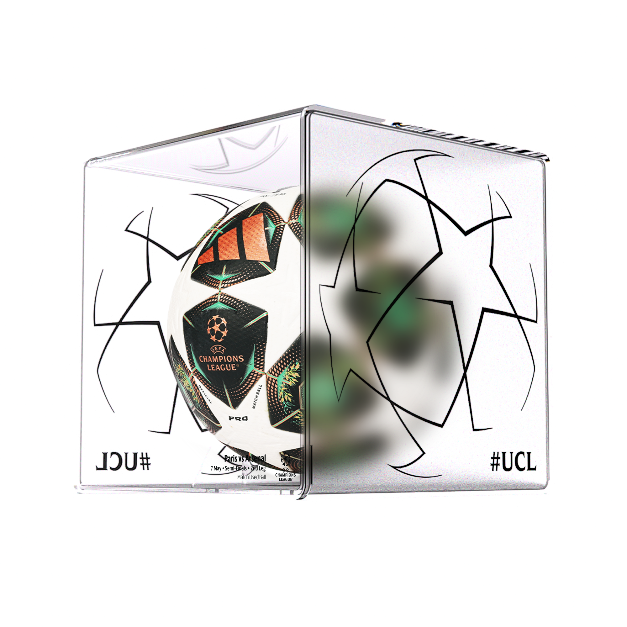 EEFA Champions League 2025 Semifinal 2nd Leg: Paris Match usó Ball