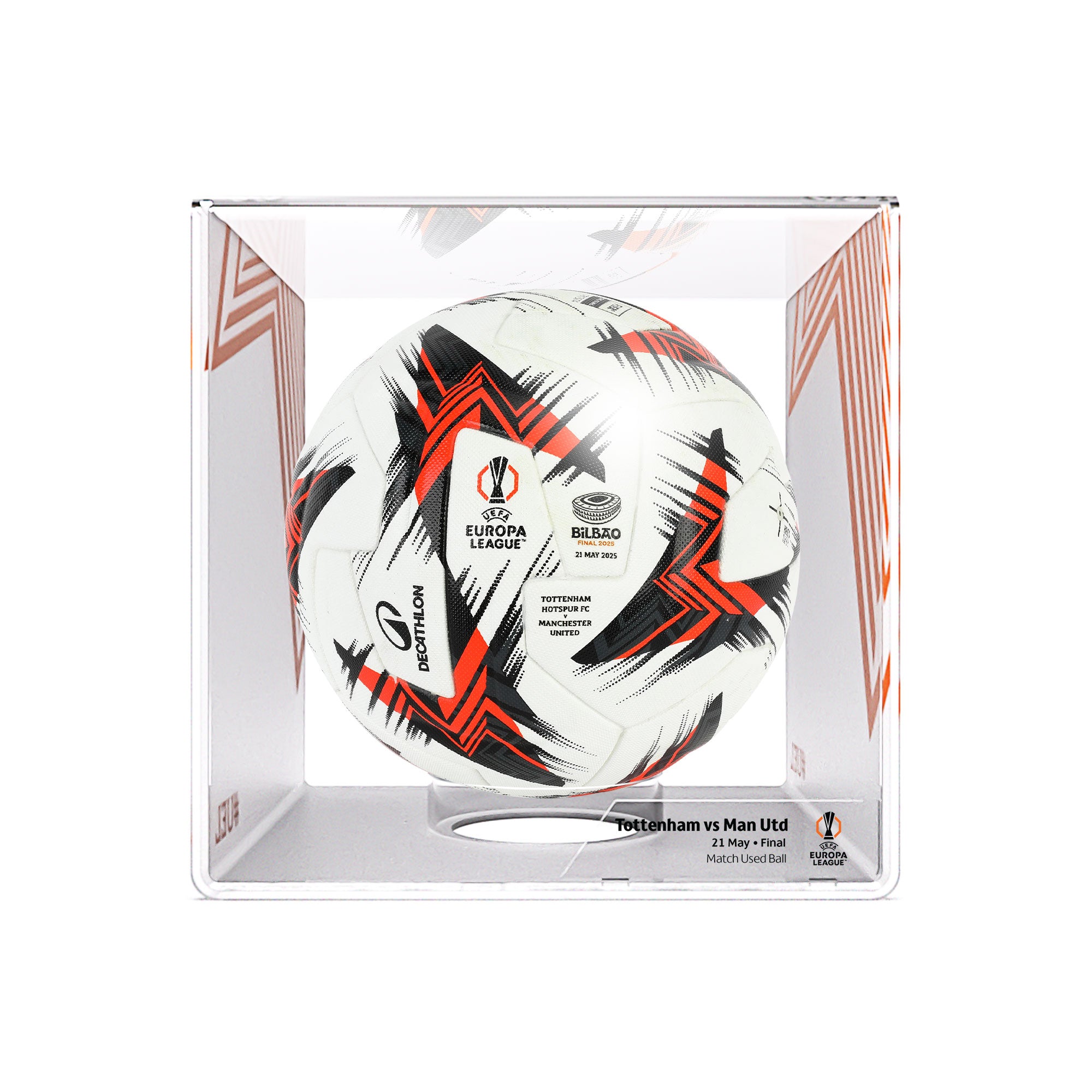 Official UEFA Europa League Final Tottenham Vs Manchester Utd Match Used Ball