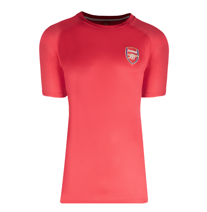 Emile Smith Rowe Official UEFA Europa League Back Signed Arsenal T-Shirt
