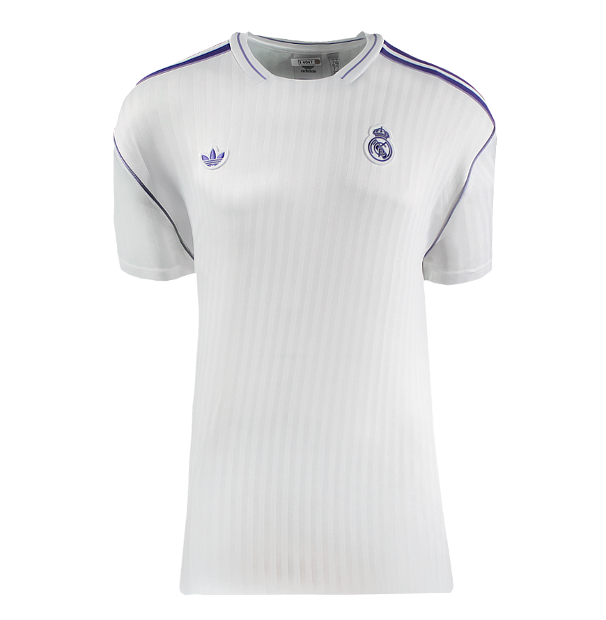 Fabio Cannavaro Official UEFA Champions League Back Signed and Framed Real Madrid Modern Home Shirt