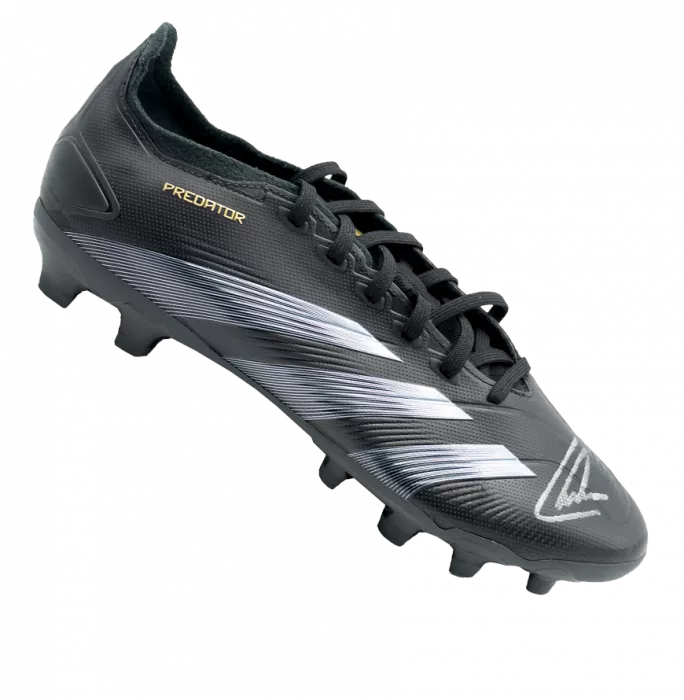 Philipp Lahm ufficiale UEFA Champions League ha firmato l'avvio adidas Predator in foto Acrilico Caso: Opzione 1