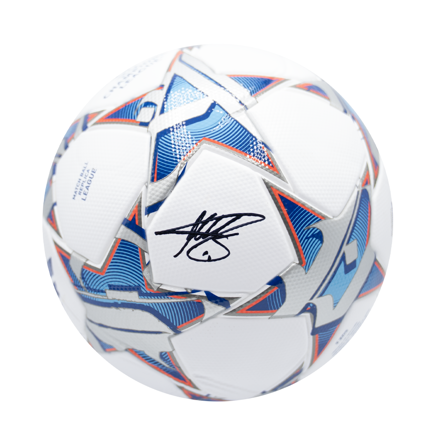 Miroslav Klose Official UEFA Champions League Signed Football In Acrylic Case