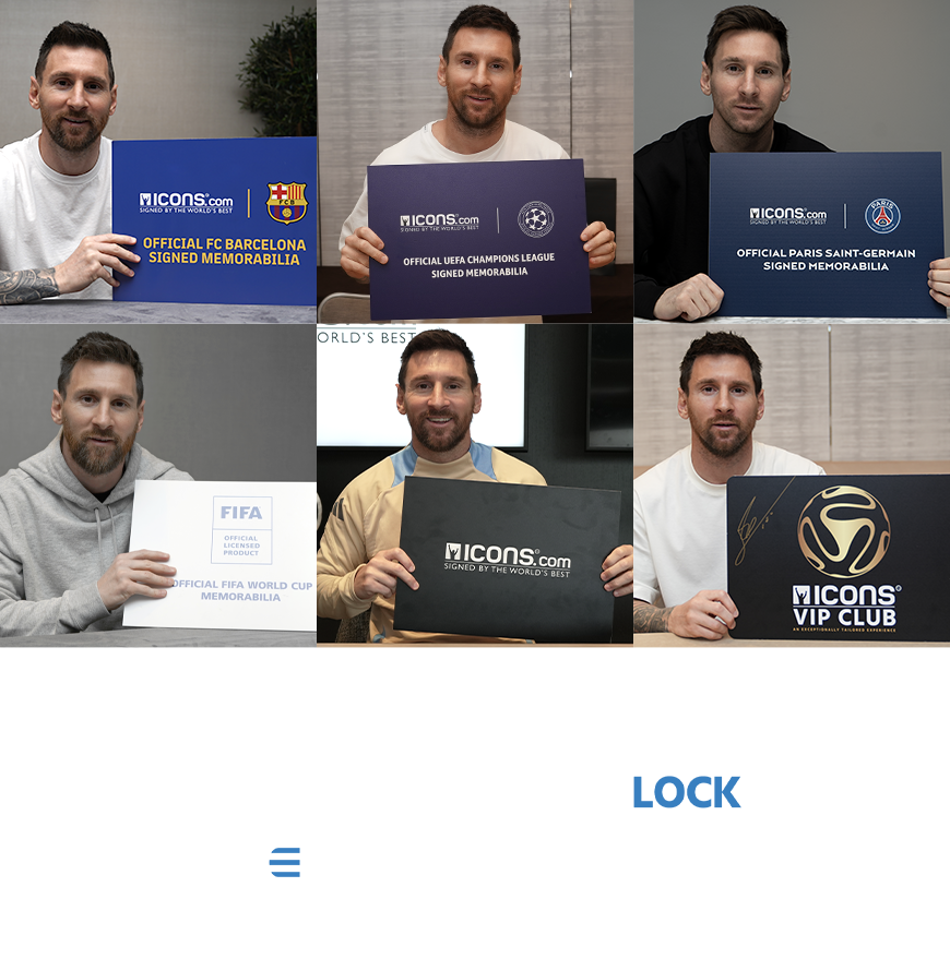 Lionel Messi Official UEFA Champions League Back Signed and Hero Framed FC Barcelona 2019-20 Home Shirt