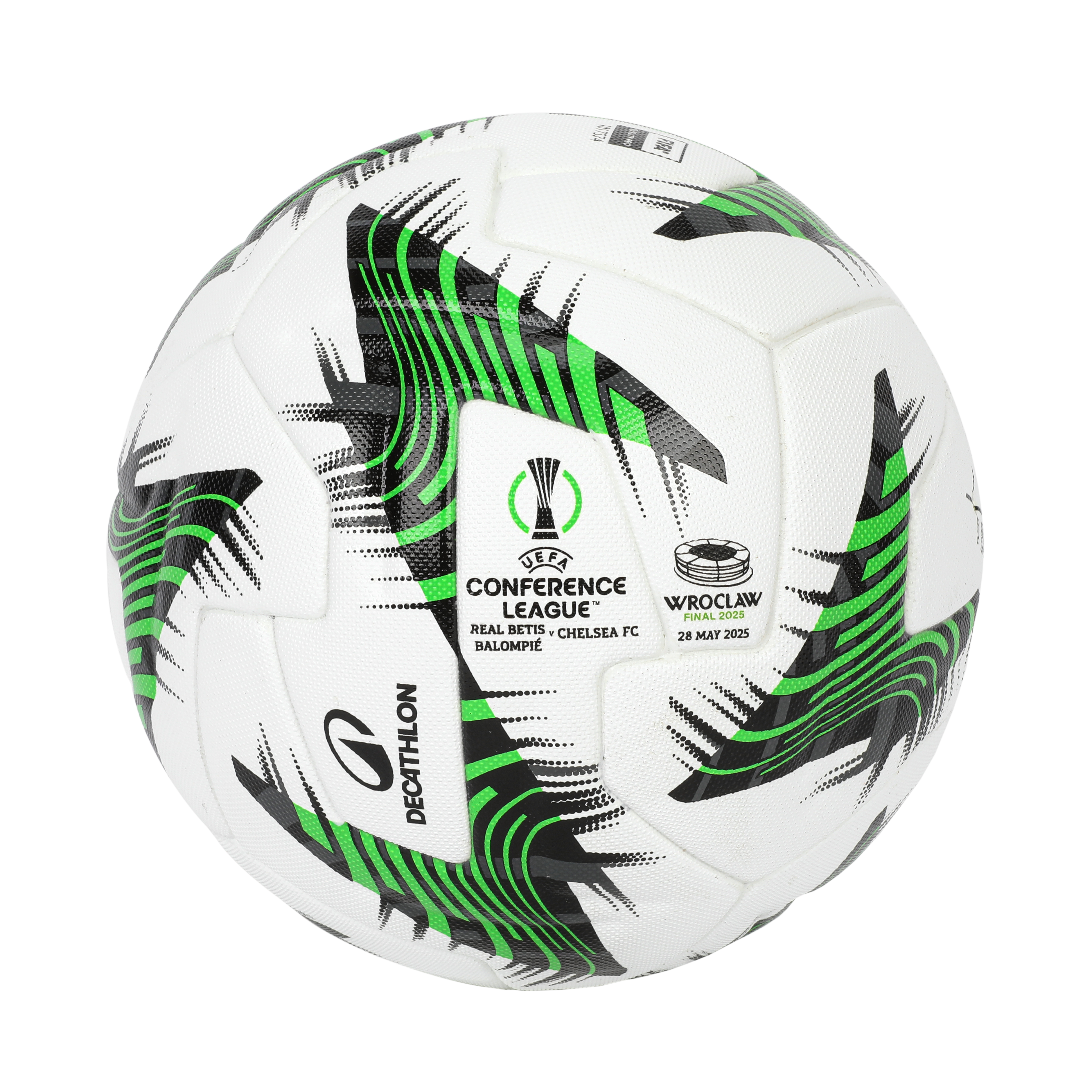 Official UEFA Conference League Final Real Betis vs Chelsea Match Used Ball