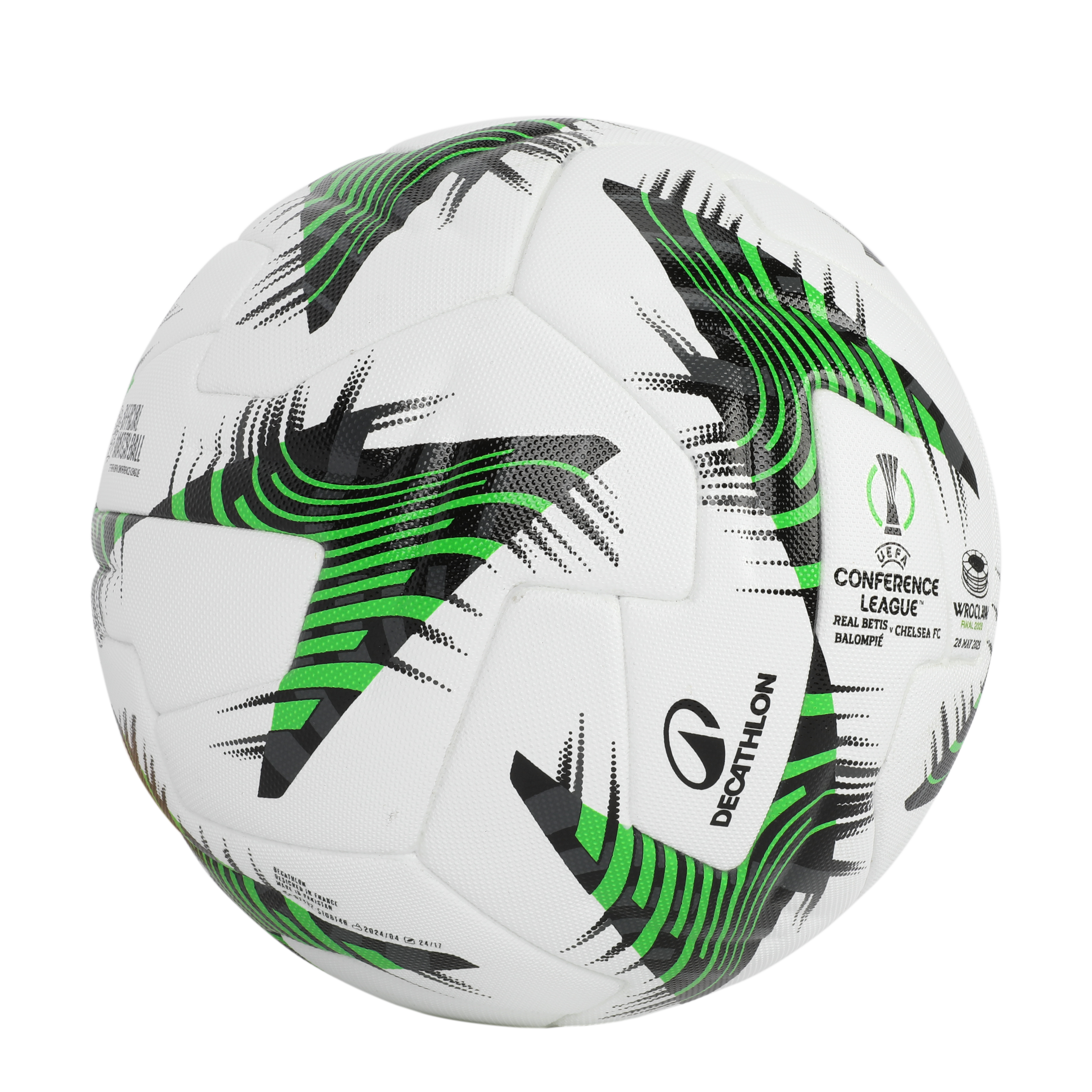 Official UEFA Conference League Final Real Betis vs Chelsea Match Used Ball