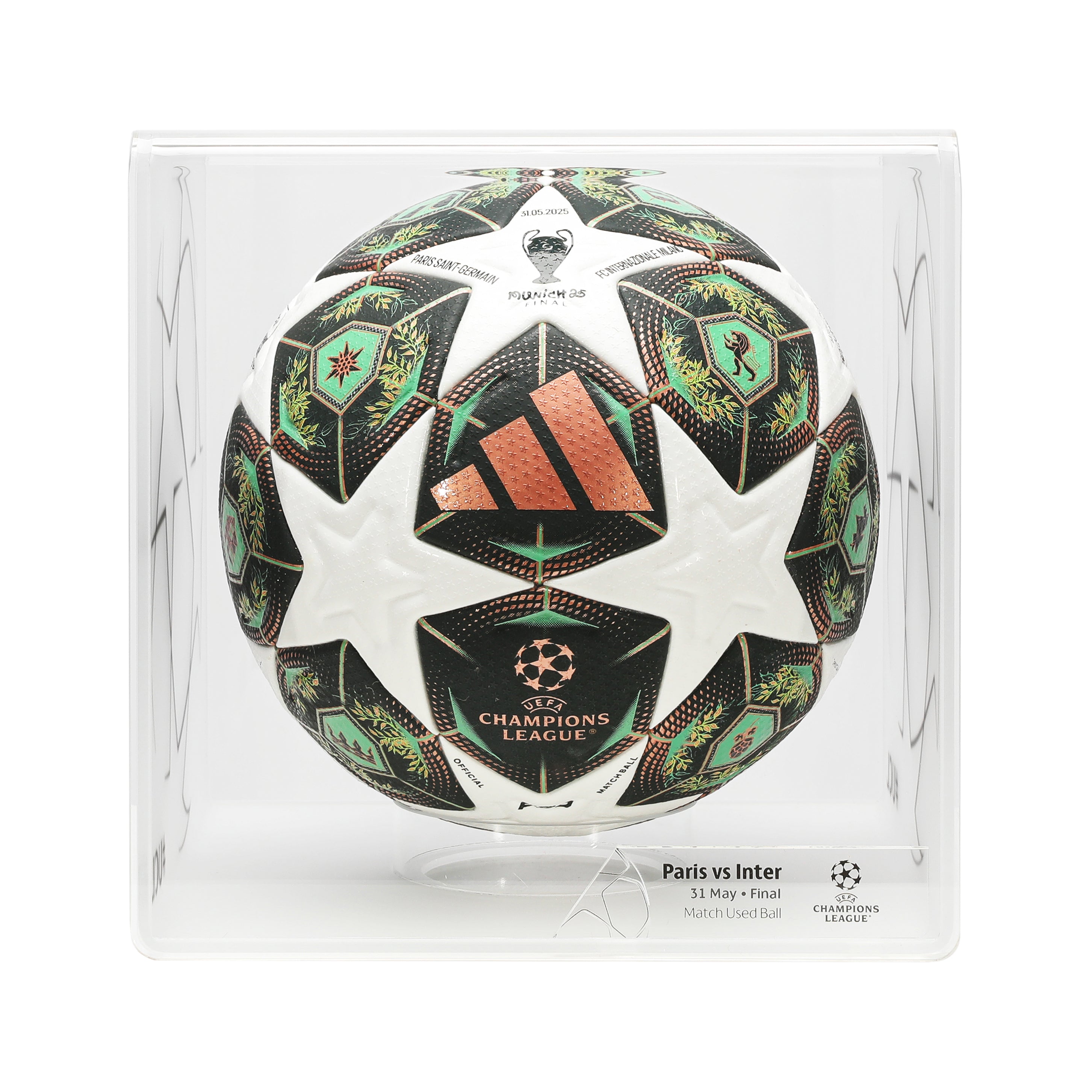 UEFA Champions League 2025 Final: Paris Ball