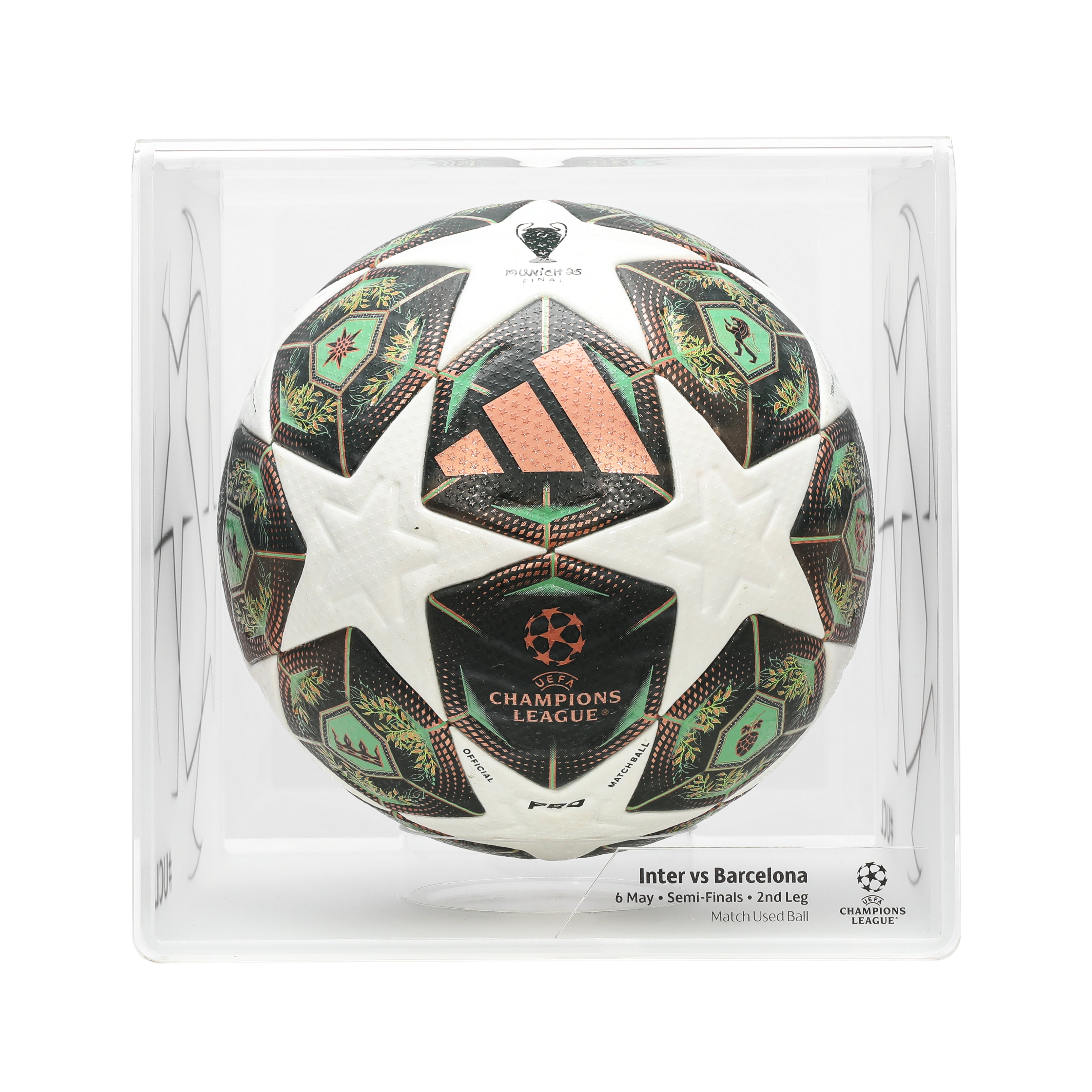 UEFA Champions League 2025 Semi-Final 2nd Leg: Inter Match Used Ball