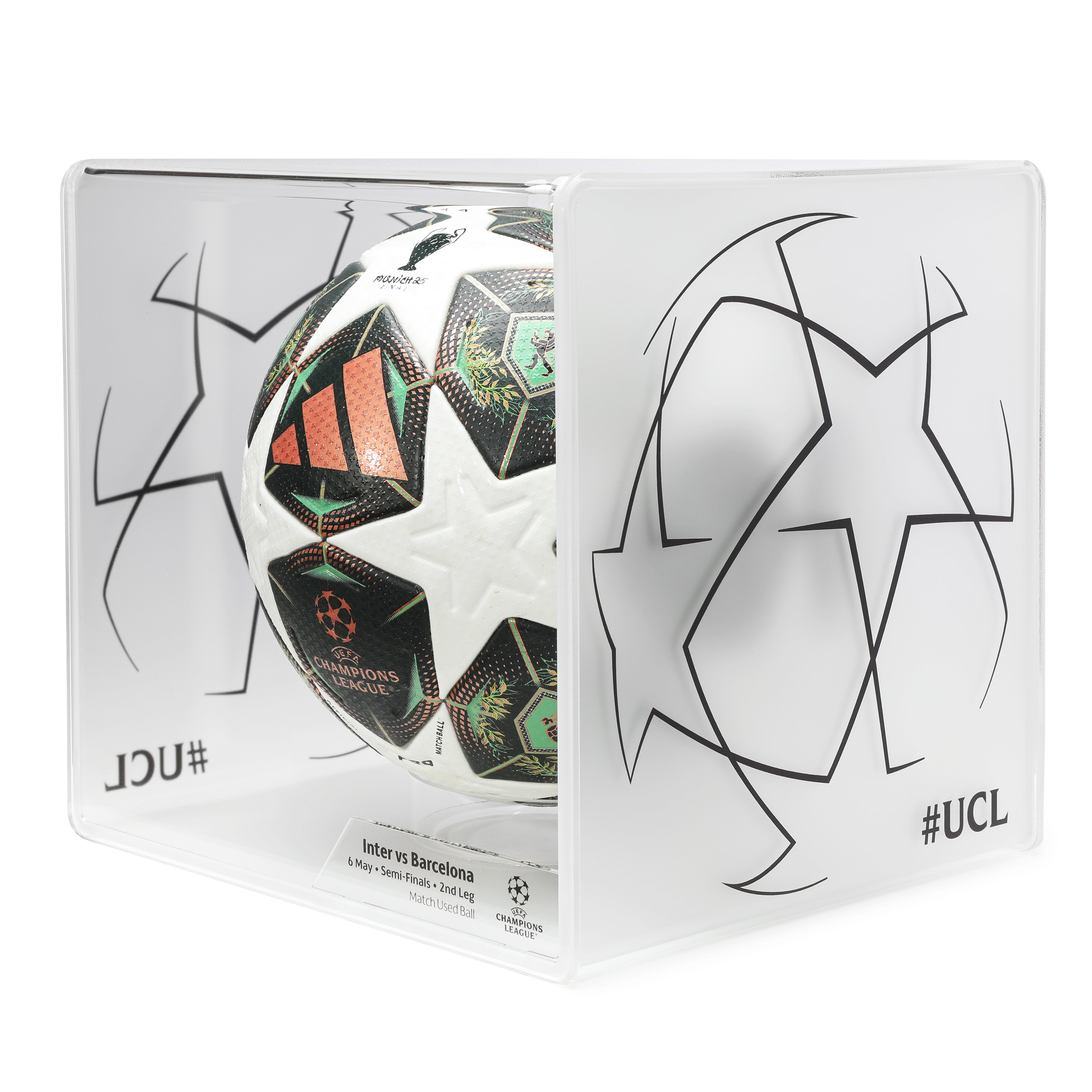 UEFA Champions League 2025 Semi-Final 2nd Leg: Inter Match Used Ball