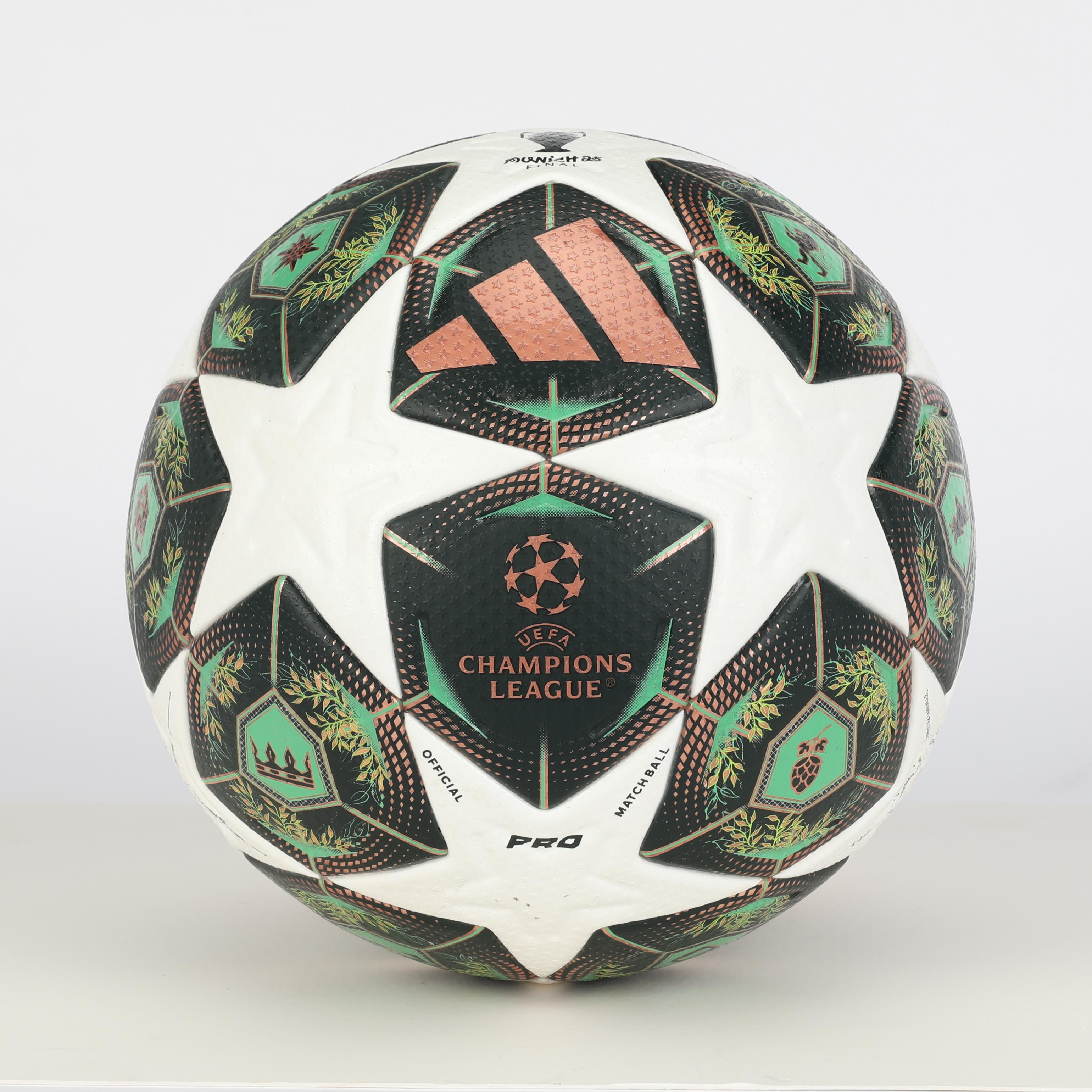 UEFA Champions League 2025 Semi-Final 1st leg: Barcelona Used Ball