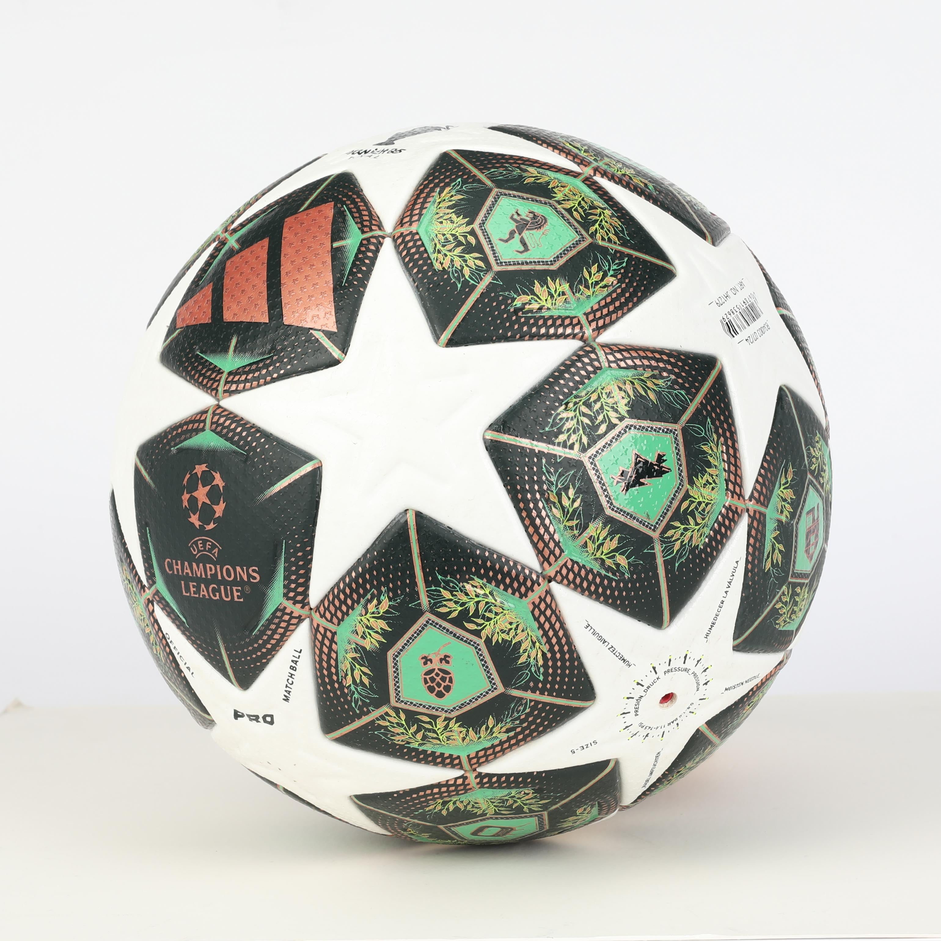 Liga de Campeones de la UEFA 2025 Semifinal 1er etapa: Barcelona usó pelota