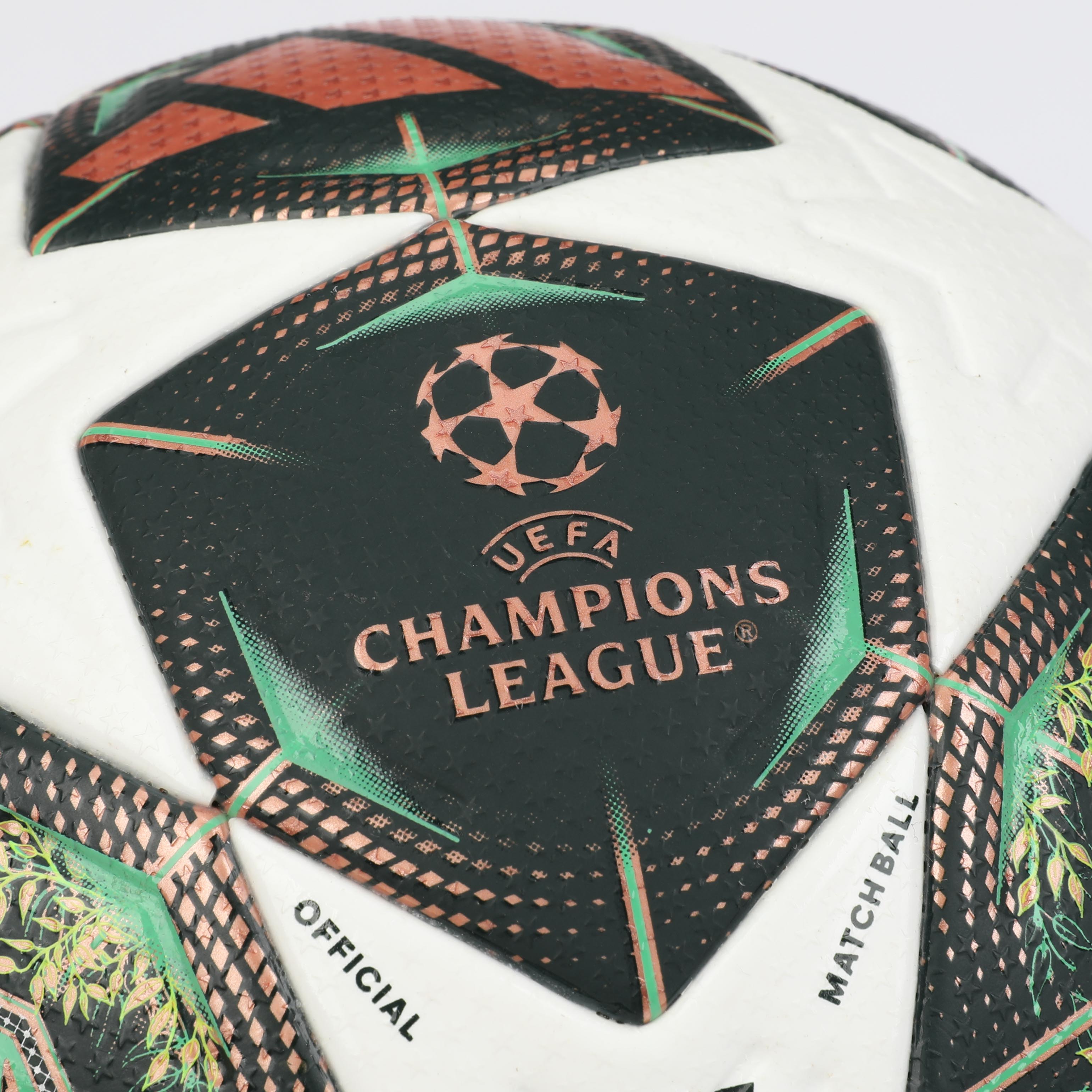 Liga de Campeones de la UEFA 2025 Semifinal 1er etapa: Barcelona usó pelota