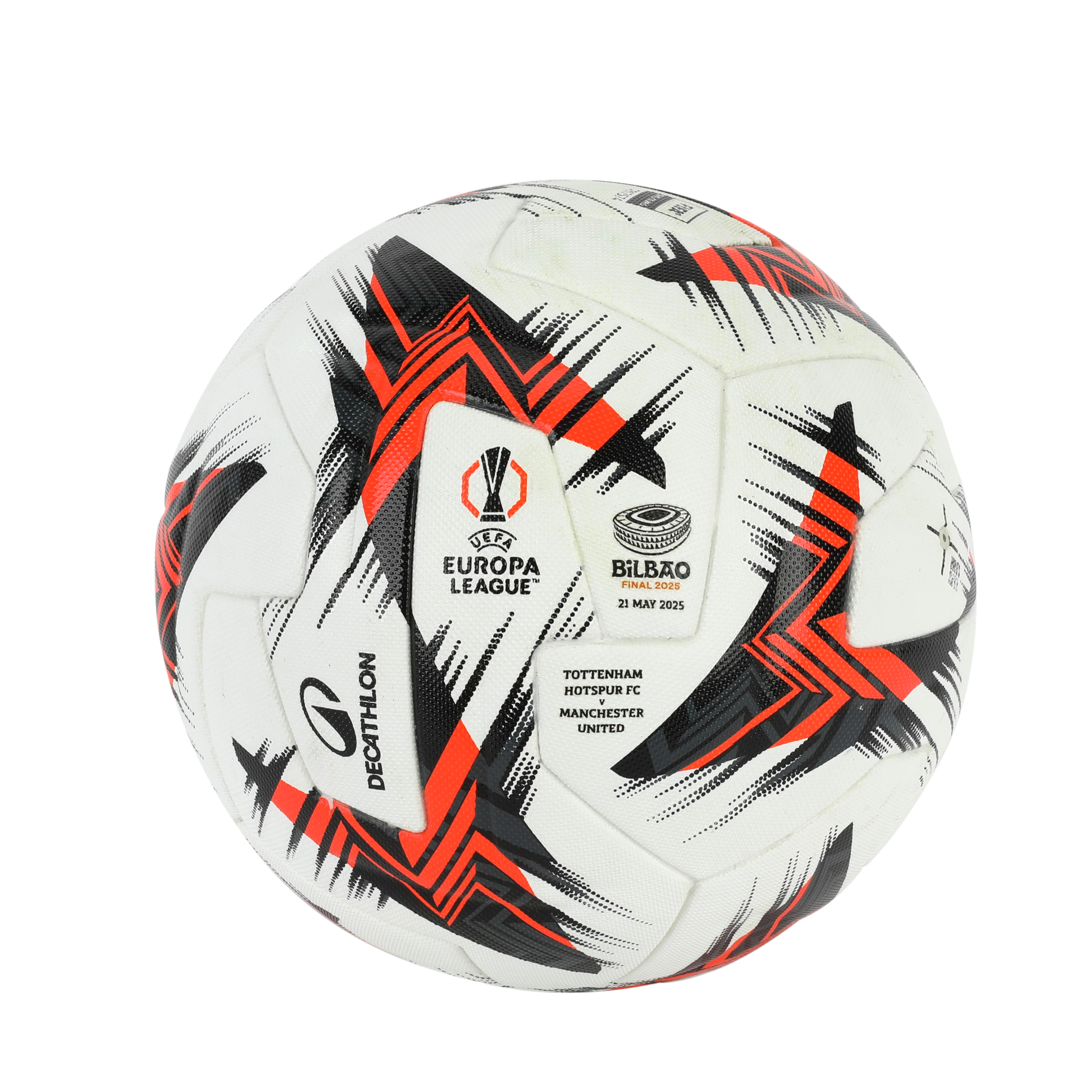 Official UEFA Europa League Final Tottenham Vs Manchester Utd Match Used Ball