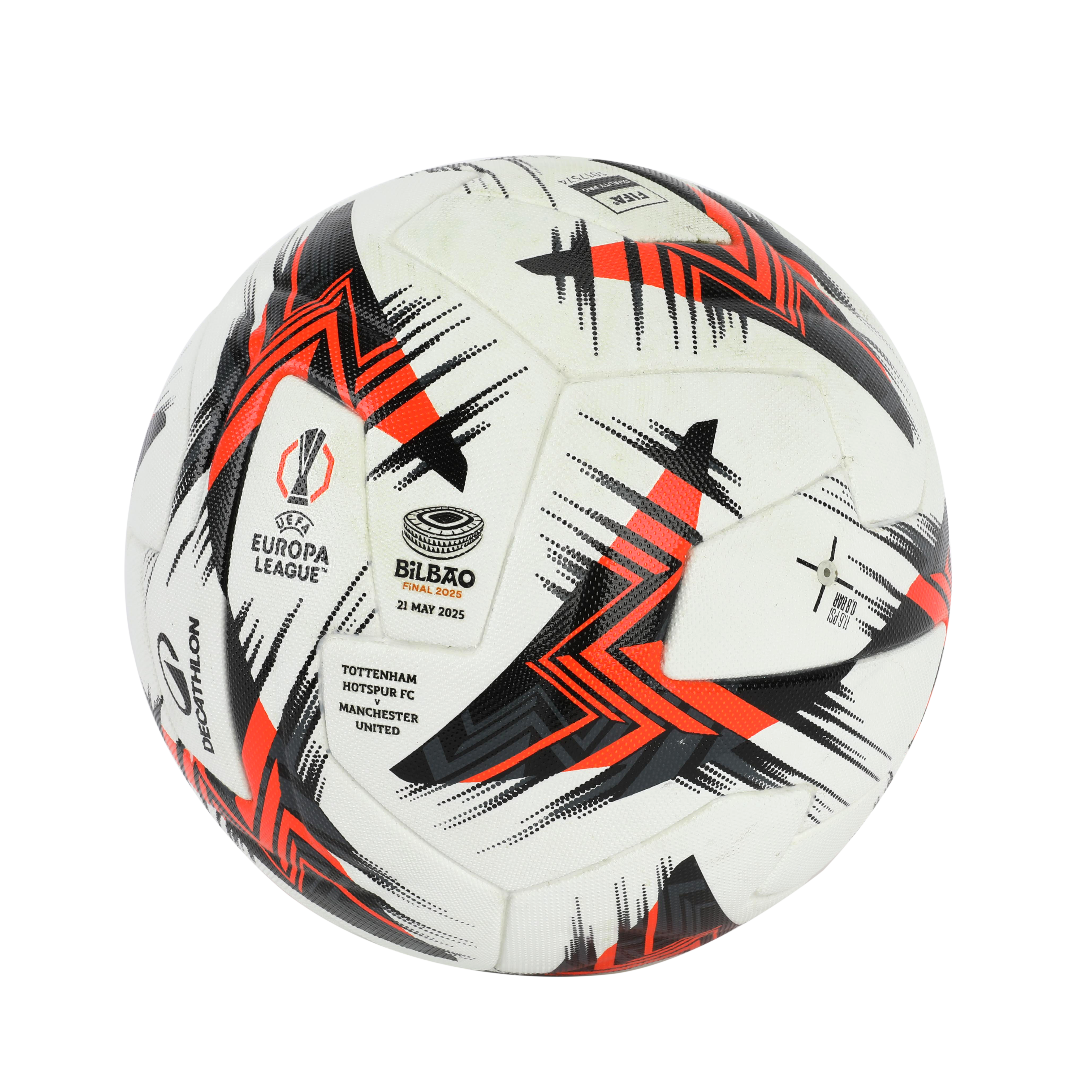 Official UEFA Europa League Final Tottenham Vs Manchester Utd Match Used Ball