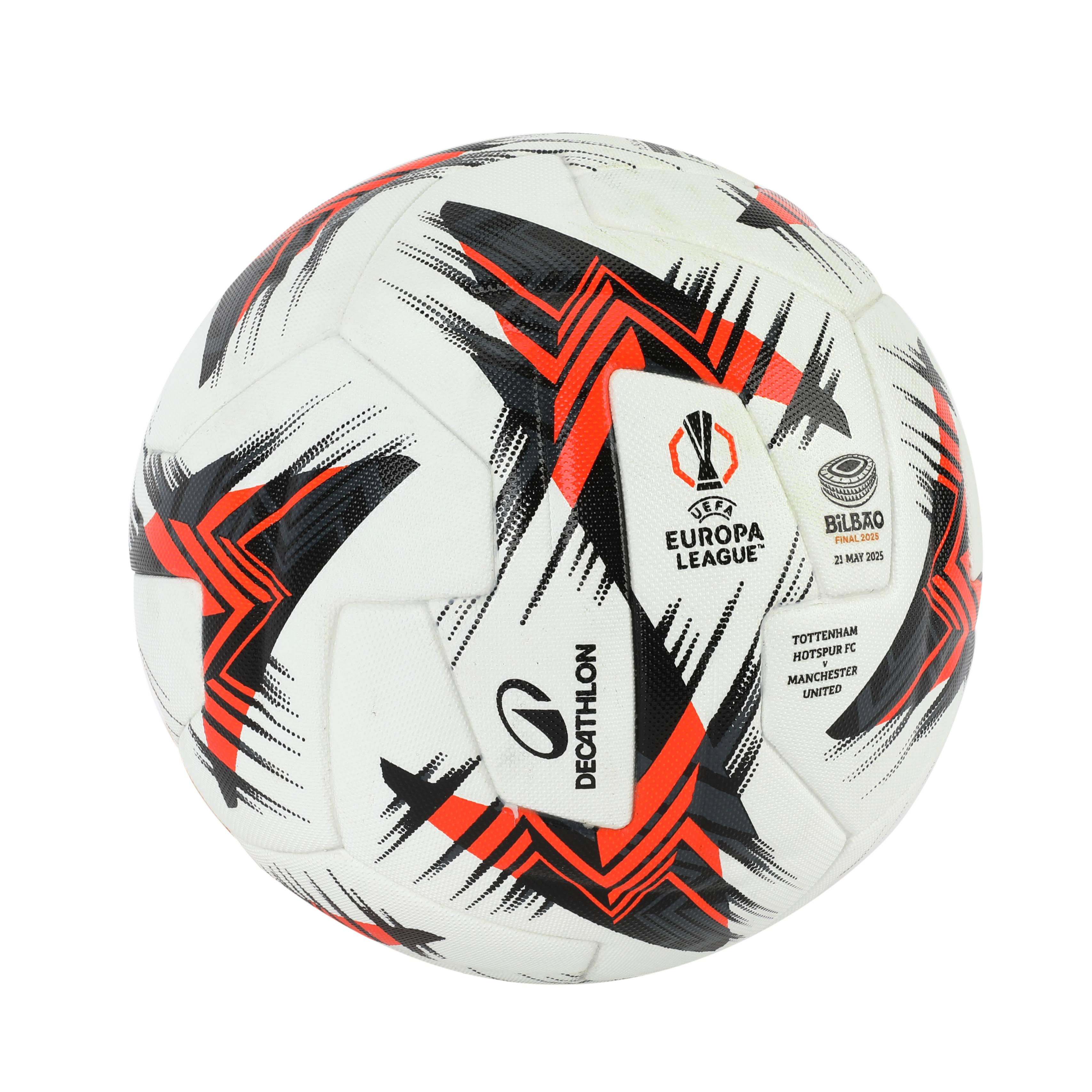 Official UEFA Europa League Final Tottenham Vs Manchester Utd Match Used Ball