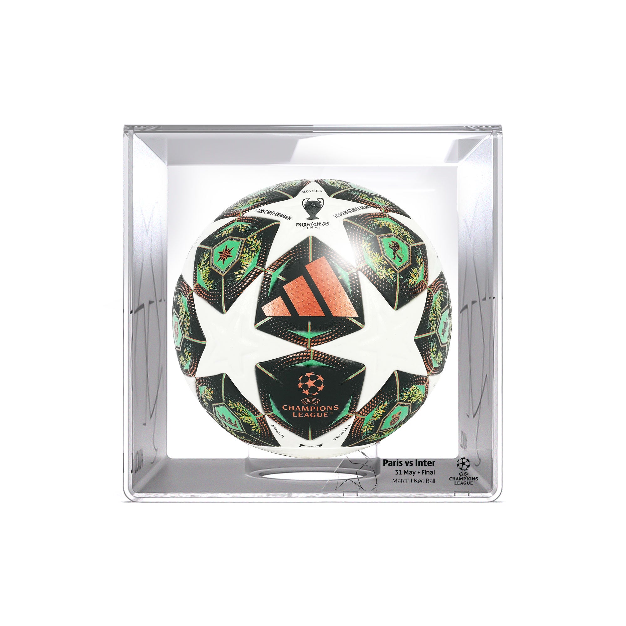 UEFA Champions League 2025 Final: Paris Ball