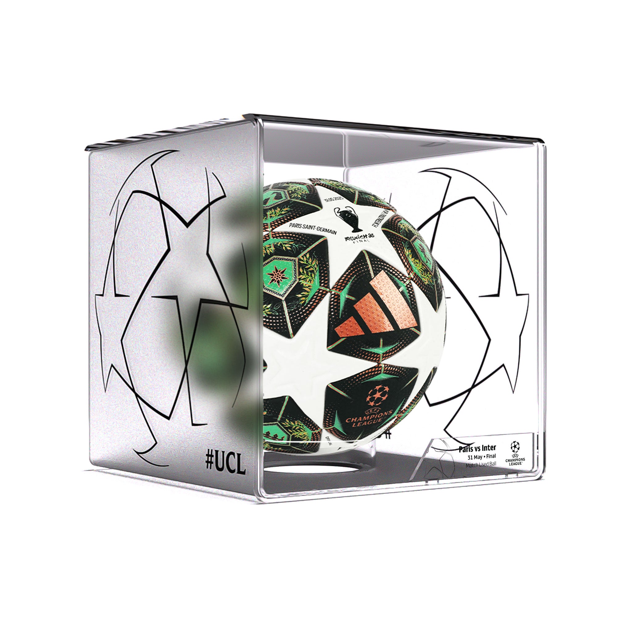 UEFA Champions League 2025 Final: Paris Ball