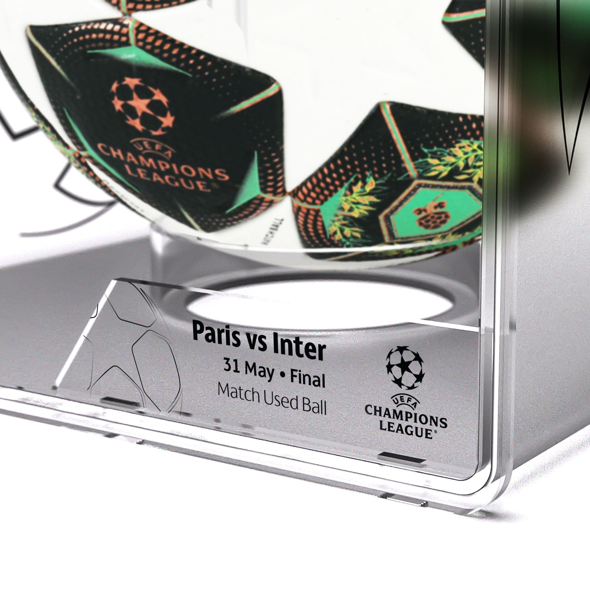 UEFA Champions League 2025 Final: Paris Ball