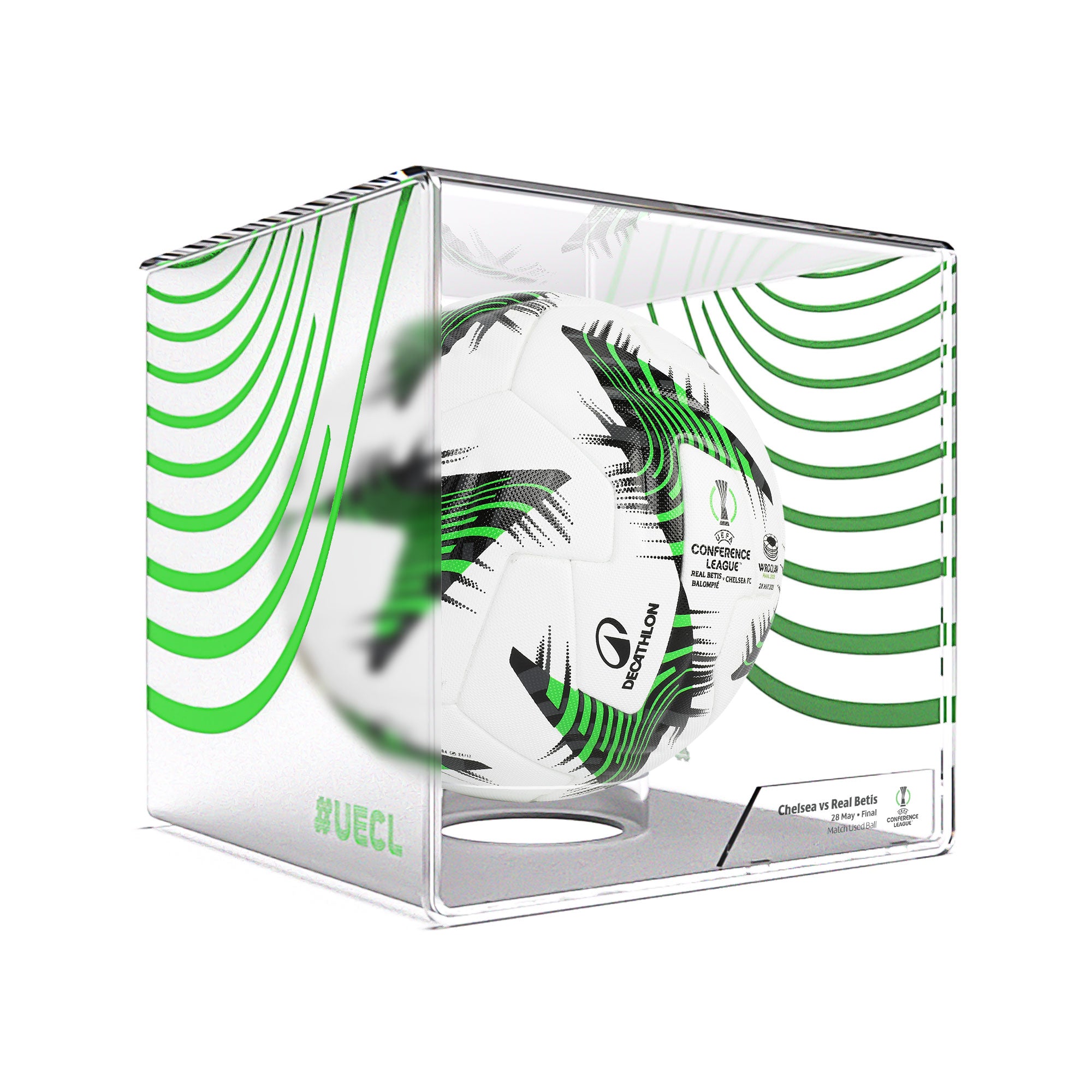 Official UEFA Conference League Final Real Betis vs Chelsea Match Used Ball