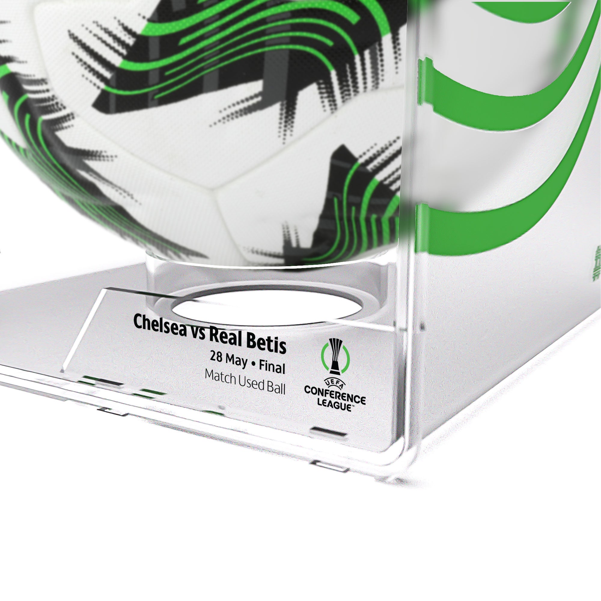 Official UEFA Conference League Final Real Betis vs Chelsea Match Used Ball