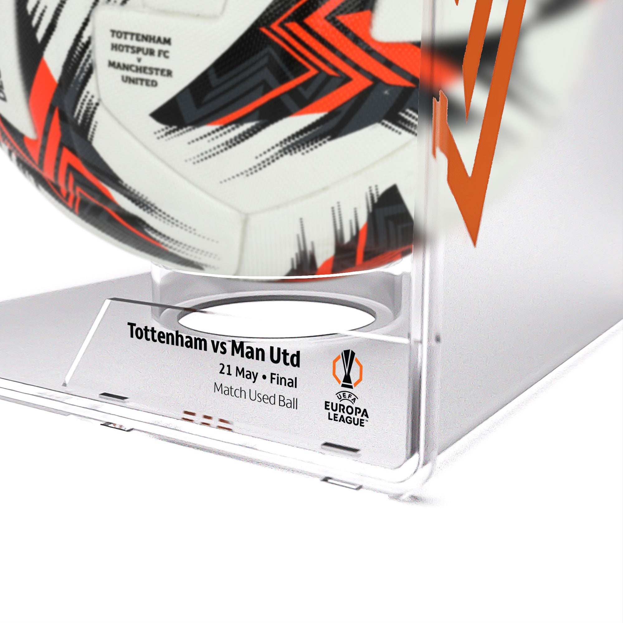 Official UEFA Europa League Final Tottenham Vs Manchester Utd Match Used Ball