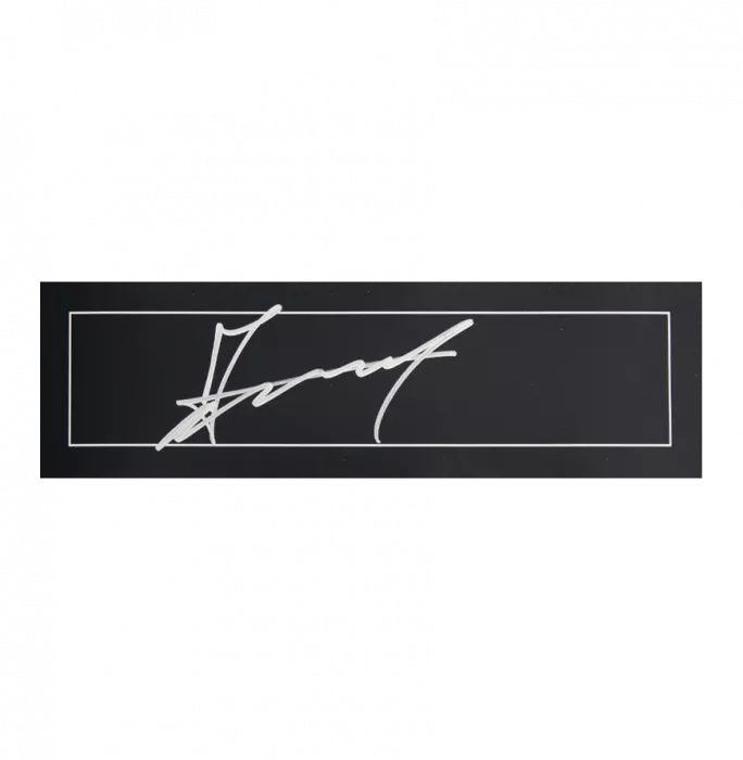 Claude Makelele Official UEFA Champions League Signed Plaque and Photo Frame