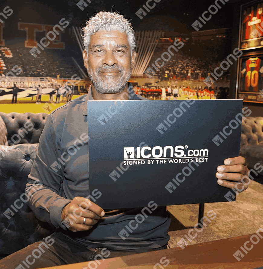 Frank Rijkaard Official UEFA Champions League Signed 3D Mini Replica Trophy on Stand: 1994 Winner
