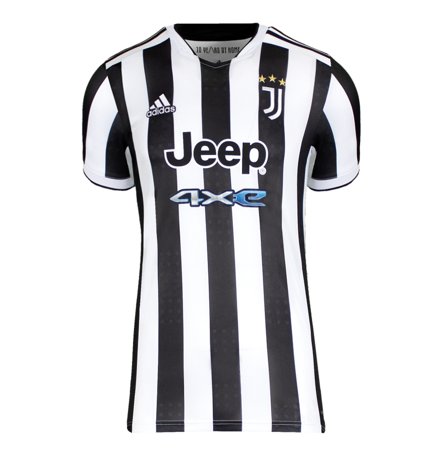 Fabio Cannavaro Official UEFA Champions League Back Signed and Framed Juventus 2021-22 Home Shirt