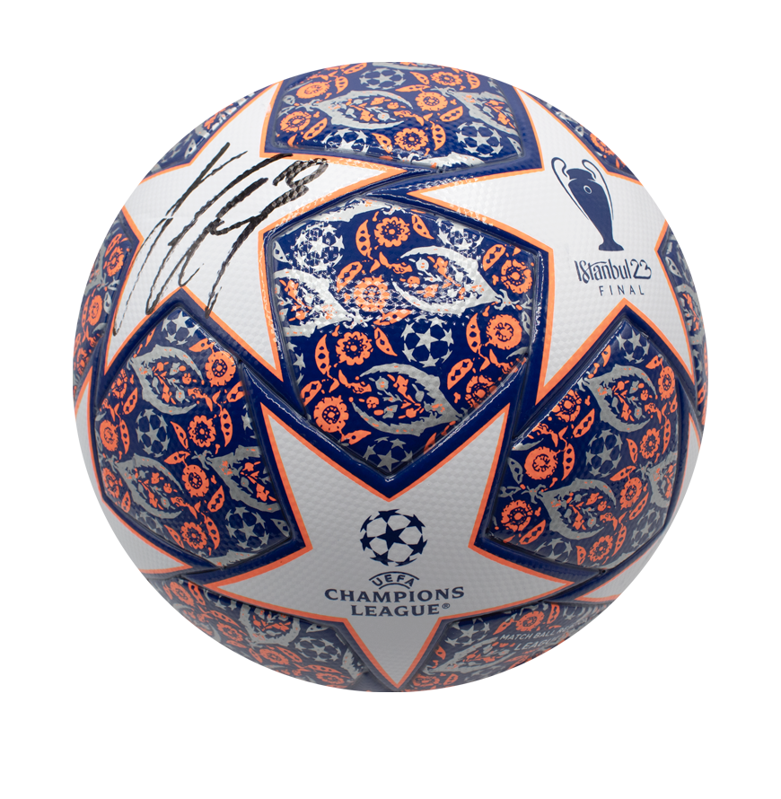 Jack Grealish Official UEFA Champions League Final Signed Football