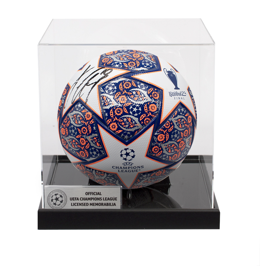 Jack Grealish Official UEFA Champions League Final Signed Football