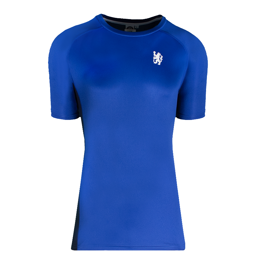 Willian Official UEFA Europa League Back Signed Chelsea T-Shirt