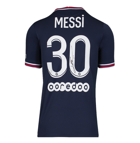 メッシのネーム、背番号入・PSG・L（USサイズ） ・新品未使用 Nike Lionel Messi PSG #10 Paris Saint-Germain Name Number