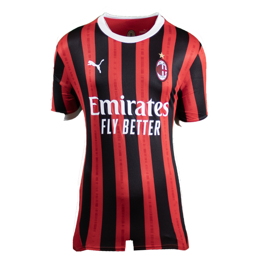 2024-25 signed ac milan shirt by Andrea Pirlo