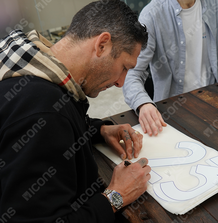 Marco Materazzi Official UEFA Europa League Back Signed Modern Internazionale Home Shirt